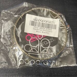 Paparazzi Dandelion Dreamland Brass Bracelet